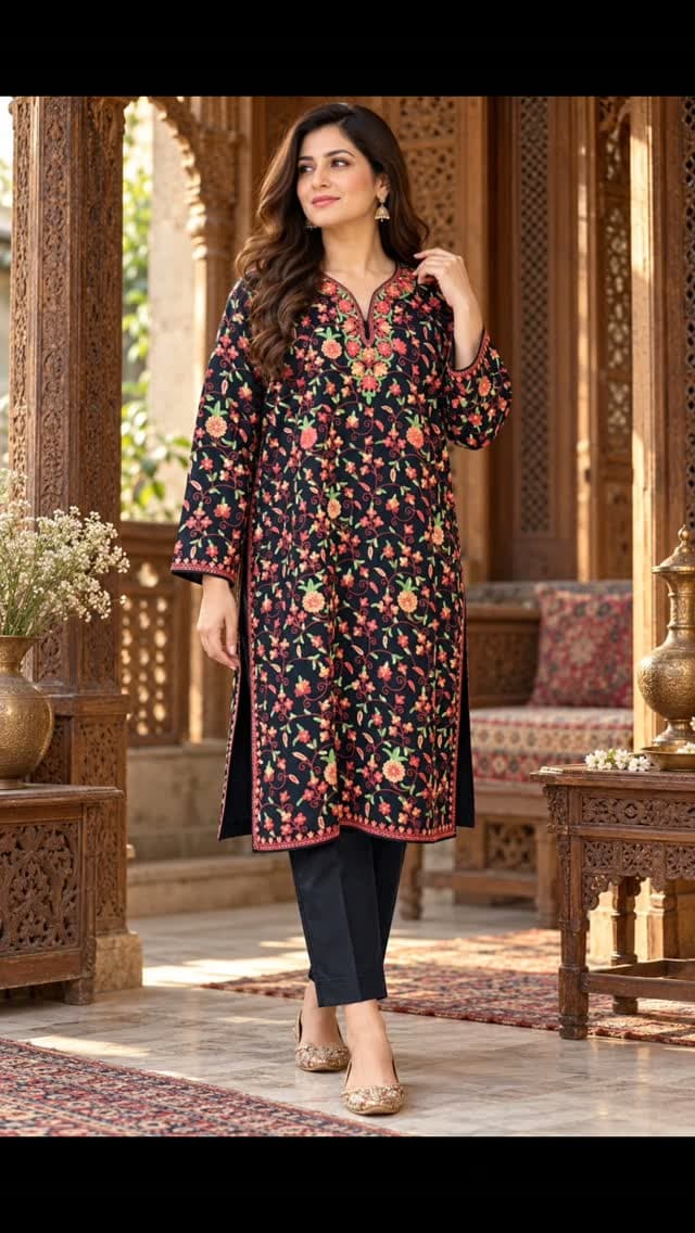 HaathKaari handcrafted embroidered clothing